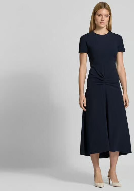 Victoria Beckham Midilengte jurk van Viscosemix - Foto 3