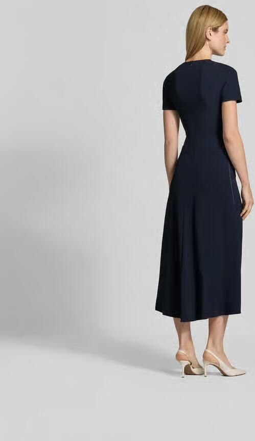Victoria Beckham Midilengte jurk van Viscosemix - Foto 2