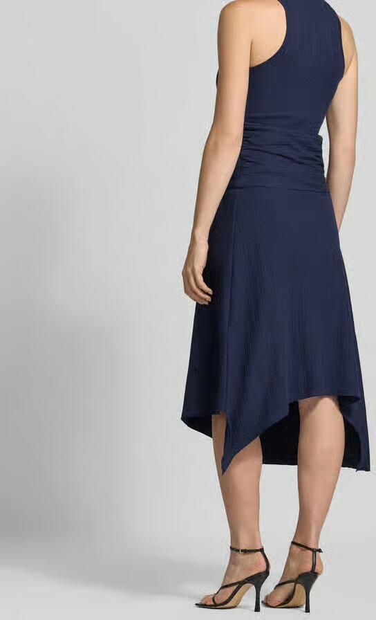 Victoria Beckham Midijurk in asymmetrisch design - Foto 2
