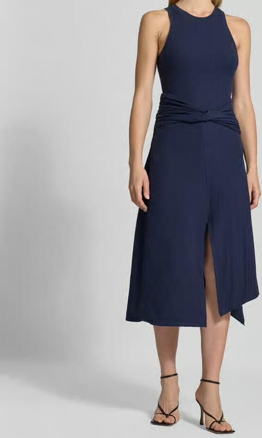 Victoria Beckham Midijurk in asymmetrisch design - Foto 3