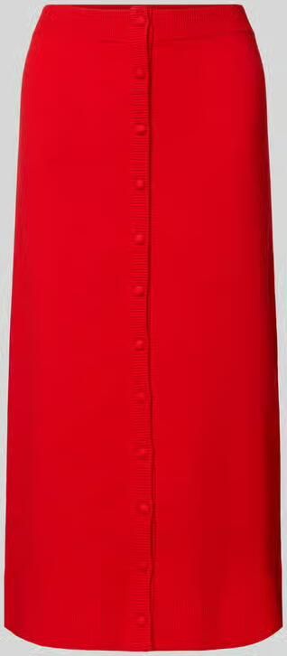 Victoria Beckham Midirok in gebreide look - Foto 2