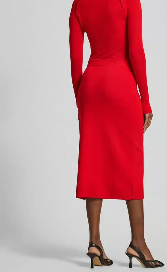 Victoria Beckham Midirok in gebreide look - Foto 2