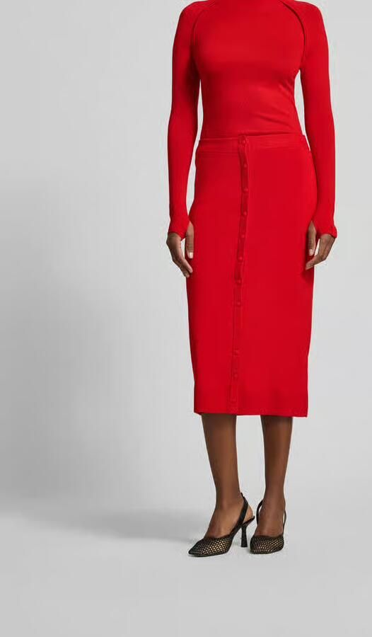 Victoria Beckham Midirok in gebreide look - Foto 3