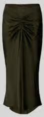 Victoria Beckham Midirok met viscose