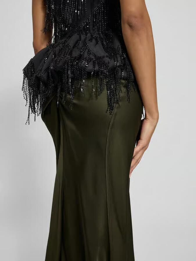 Victoria Beckham Midirok met viscose
