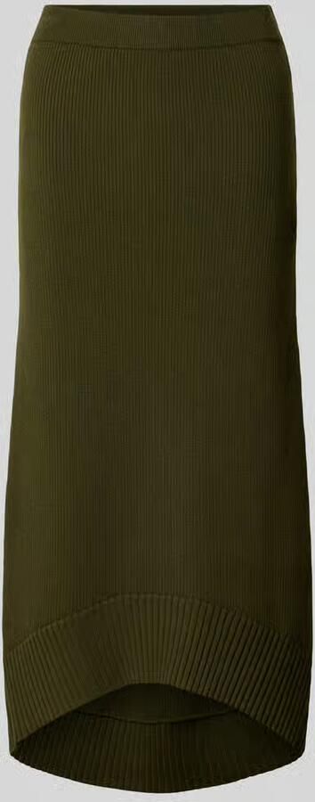 Victoria Beckham Midirok van wolmix