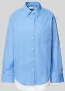 Victoria Beckham Overhemdblouse met knoopsluiting