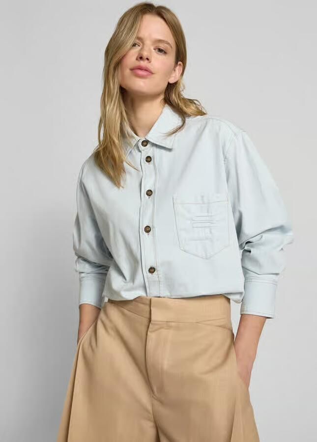 Victoria Beckham Overhemdblouse met knoopsluiting