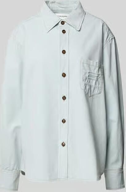 Victoria Beckham Overhemdblouse met knoopsluiting - Foto 2