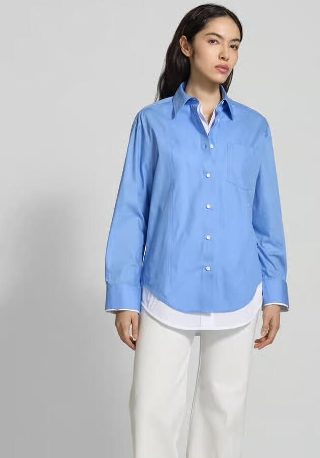 Victoria Beckham Overhemdblouse met knoopsluiting - Foto 2