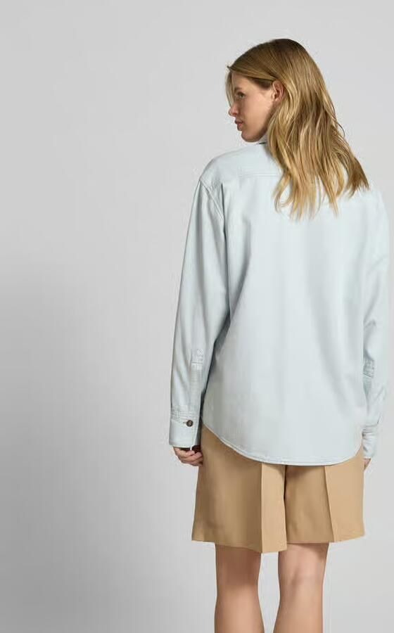 Victoria Beckham Overhemdblouse met knoopsluiting - Foto 2