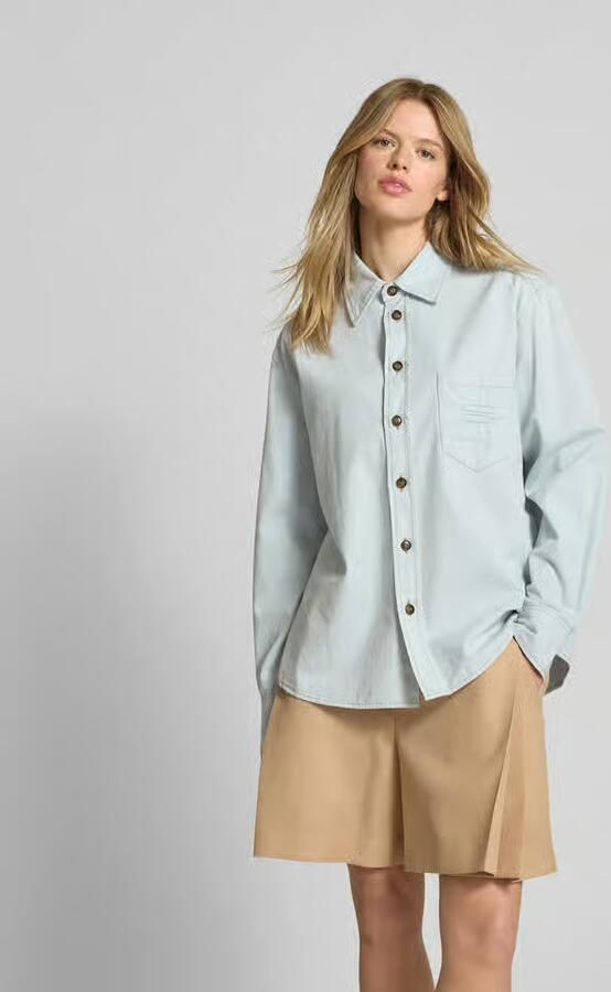 Victoria Beckham Overhemdblouse met knoopsluiting - Foto 3