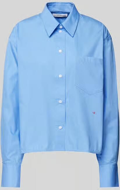 Victoria Beckham Overhemdblouse met labelstitching - Foto 2