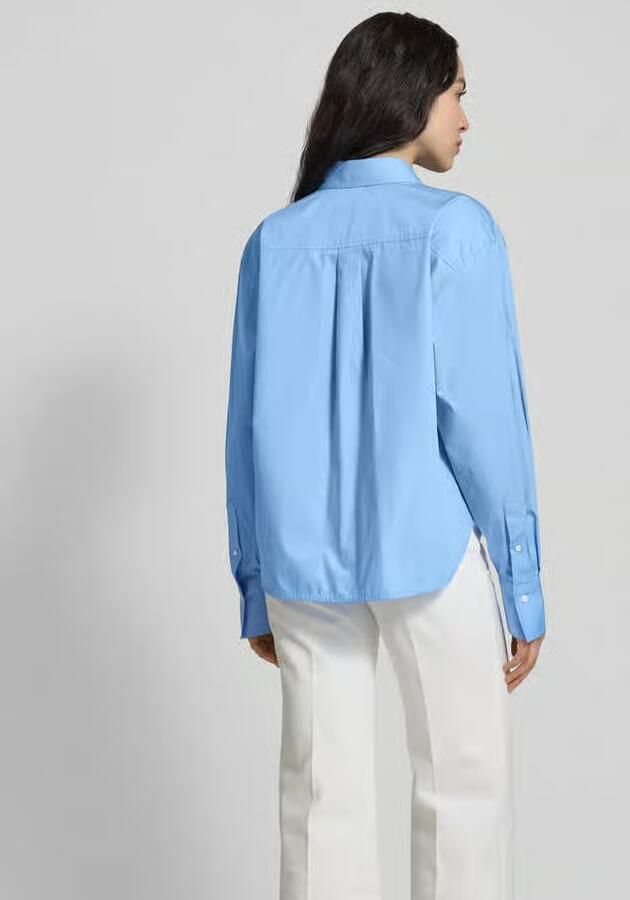 Victoria Beckham Overhemdblouse met labelstitching - Foto 2
