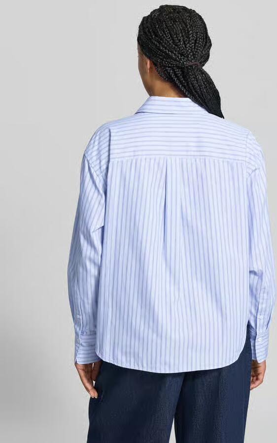 Victoria Beckham Overhemdblouse van puur katoen
