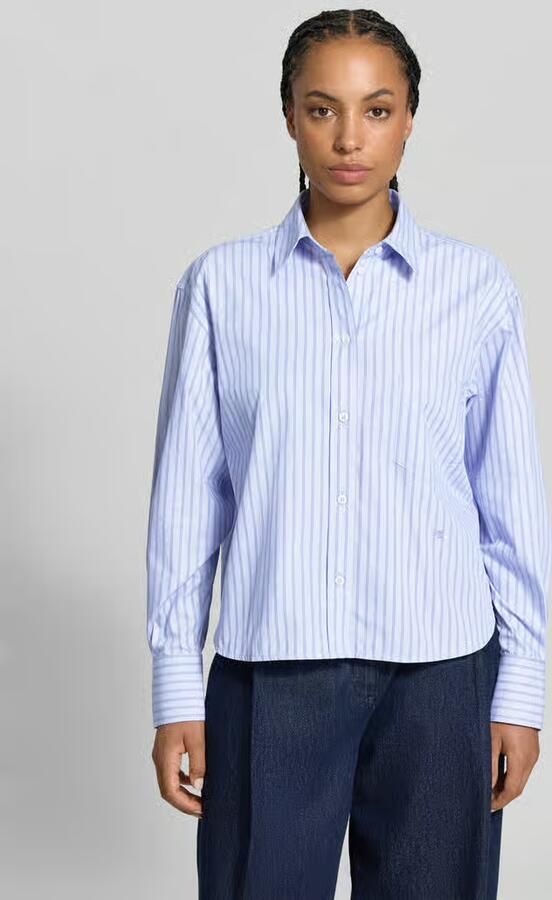 Victoria Beckham Overhemdblouse van puur katoen - Foto 3