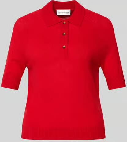 Victoria Beckham Poloshirt van pure wol - Foto 2