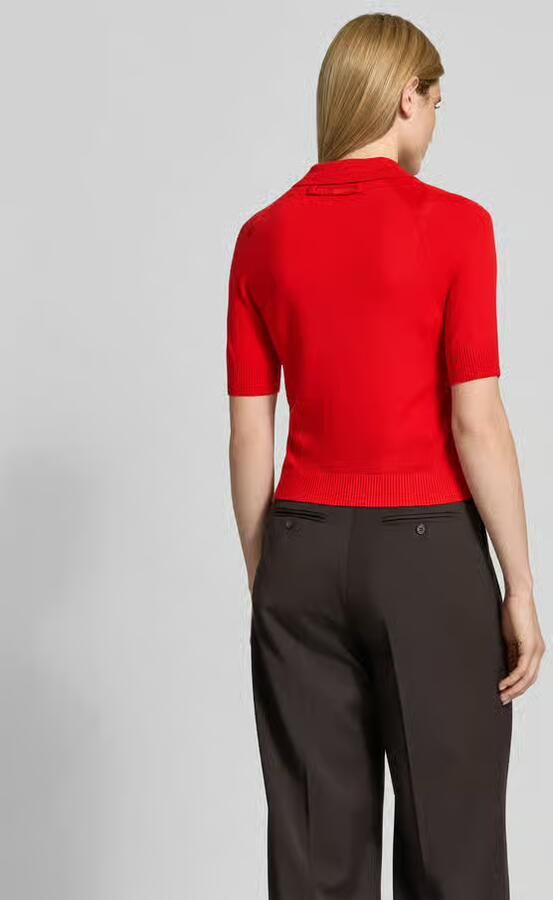 Victoria Beckham Poloshirt van pure wol - Foto 3