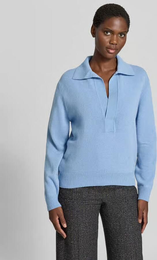 Victoria Beckham pullover in relaxed fit van wolmix - Foto 3