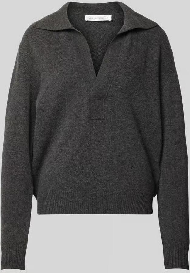 Victoria Beckham pullover in relaxed fit van wolmix - Foto 2