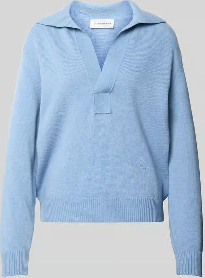 Victoria Beckham pullover in relaxed fit van wolmix - Foto 2