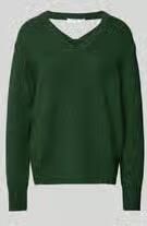 Victoria Beckham Pullover met diepe v-hals