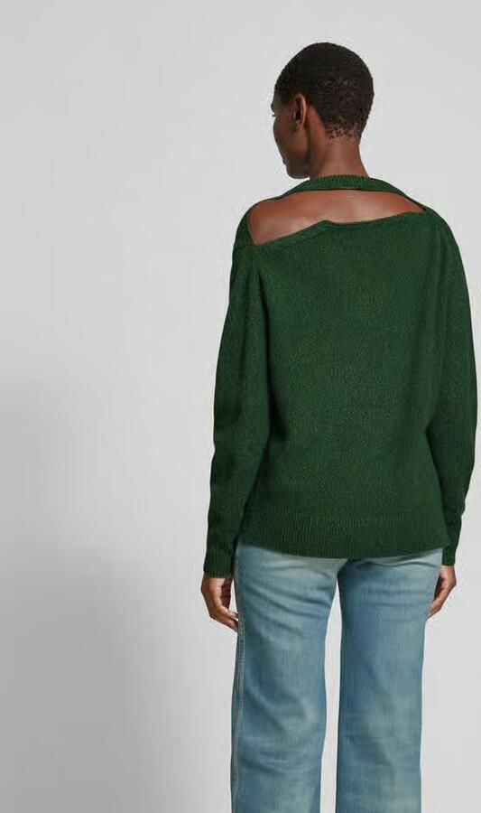 Victoria Beckham Pullover met diepe v-hals - Foto 3