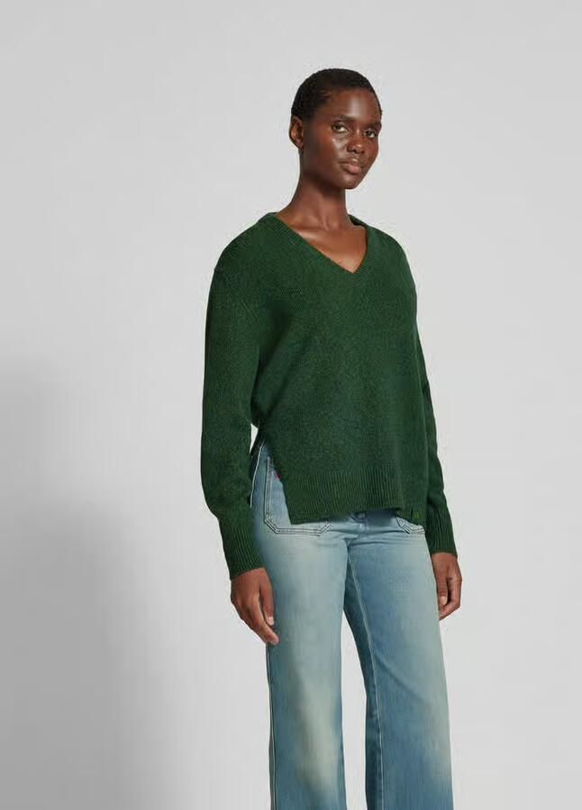 Victoria Beckham Pullover met diepe v-hals - Foto 2