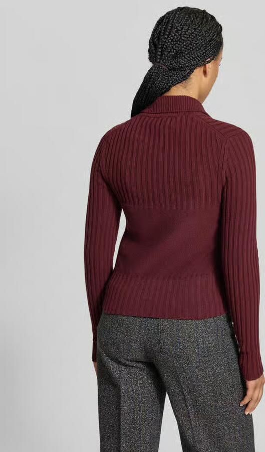 Victoria Beckham Pullover met doorlopende ritssluiting - Foto 3