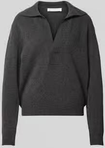 Victoria Beckham Pullover met polokraag model 'POLO COLLAR JUMPER'