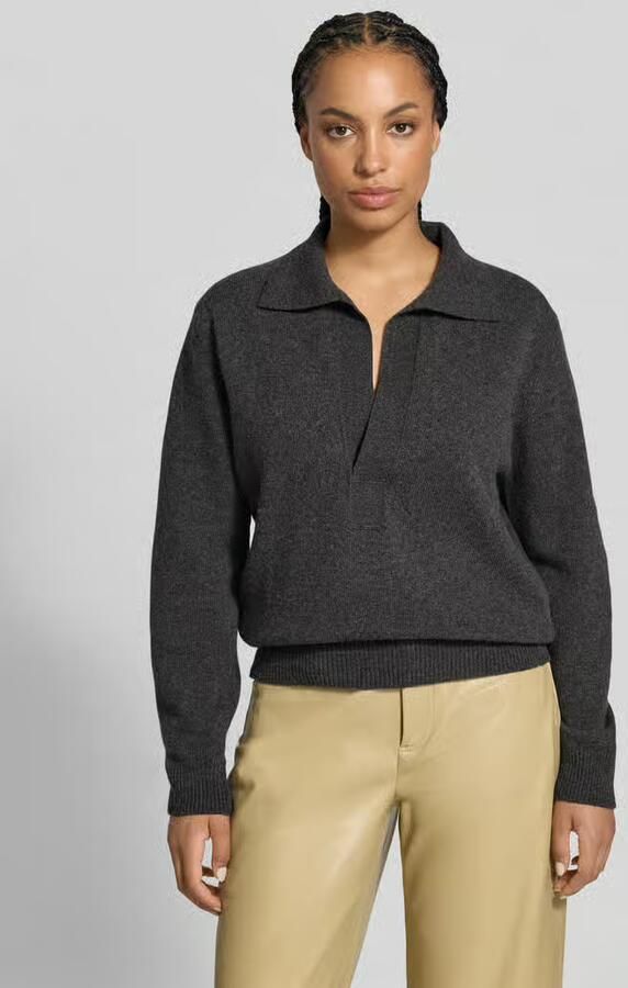 Victoria Beckham Pullover met polokraag model 'POLO COLLAR JUMPER' - Foto 3
