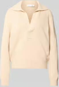 Victoria Beckham Pullover met polokraag model 'POLO COLLAR JUMPER'
