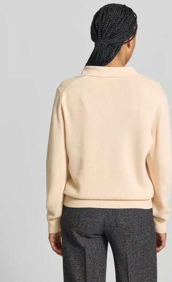 Victoria Beckham Pullover met polokraag model 'POLO COLLAR JUMPER' - Foto 3