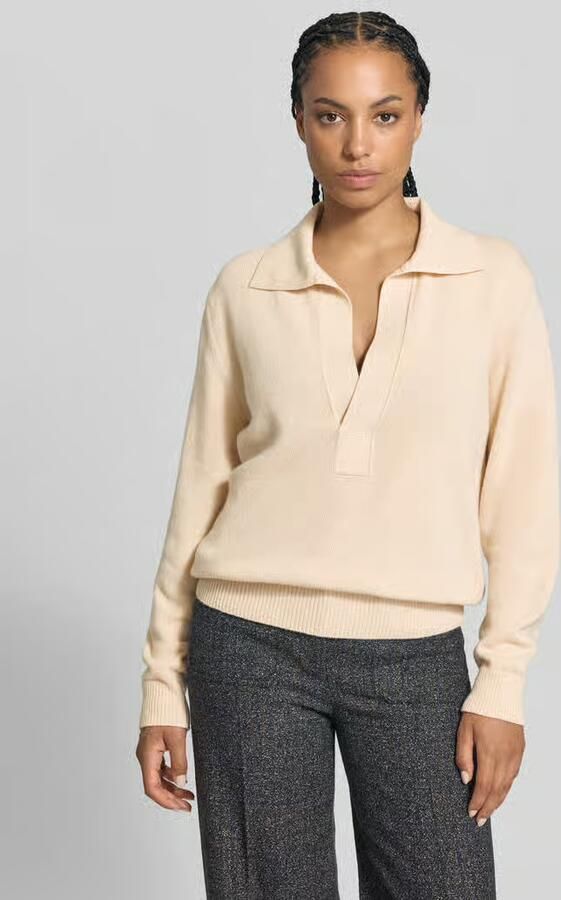 Victoria Beckham Pullover met polokraag model 'POLO COLLAR JUMPER' - Foto 2