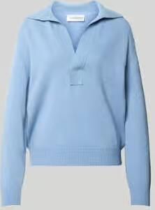Victoria Beckham Pullover met polokraag model 'POLO COLLAR JUMPER'
