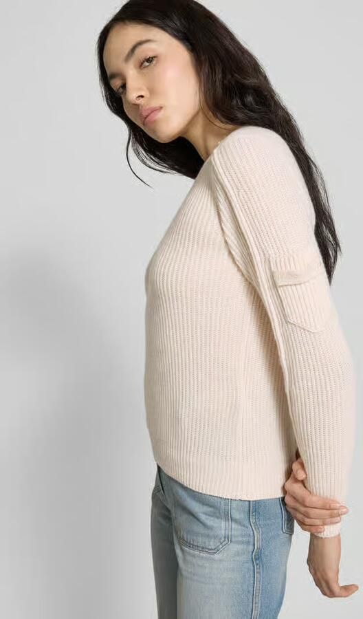 Victoria Beckham Pullover met ribboorden
