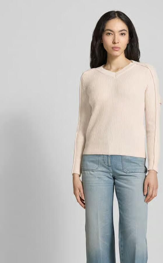 Victoria Beckham Pullover met ribboorden - Foto 3