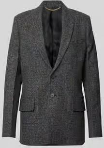 Victoria Beckham Regular fit lange blazer met kettingdetail