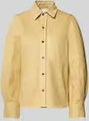 Victoria Beckham Regular Fit overhemdblouse van puur katoen