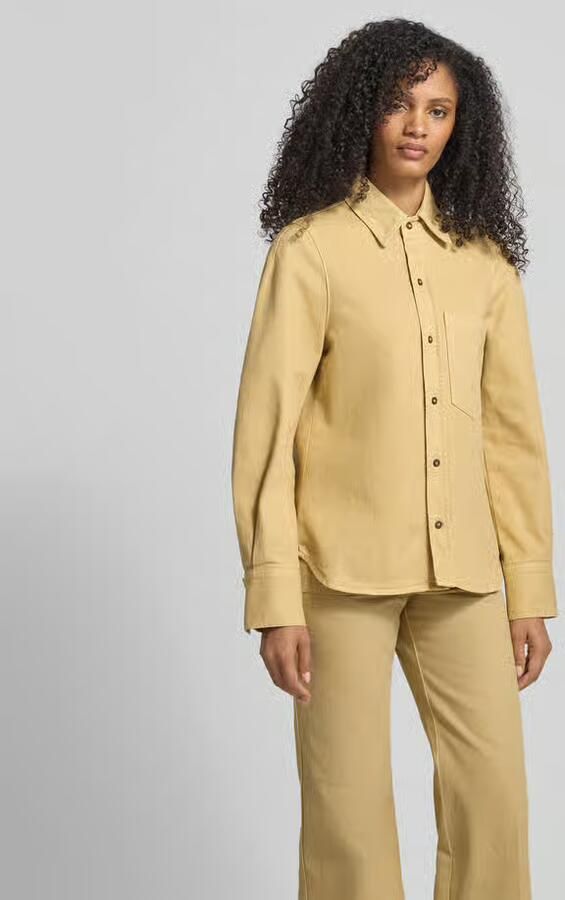 Victoria Beckham Regular Fit overhemdblouse van puur katoen - Foto 3