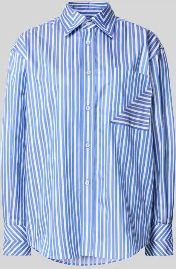 Victoria Beckham relaxed fit overhemdblouse van katoen