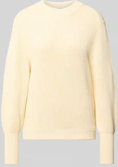 Victoria Beckham relaxed pullover met viscose