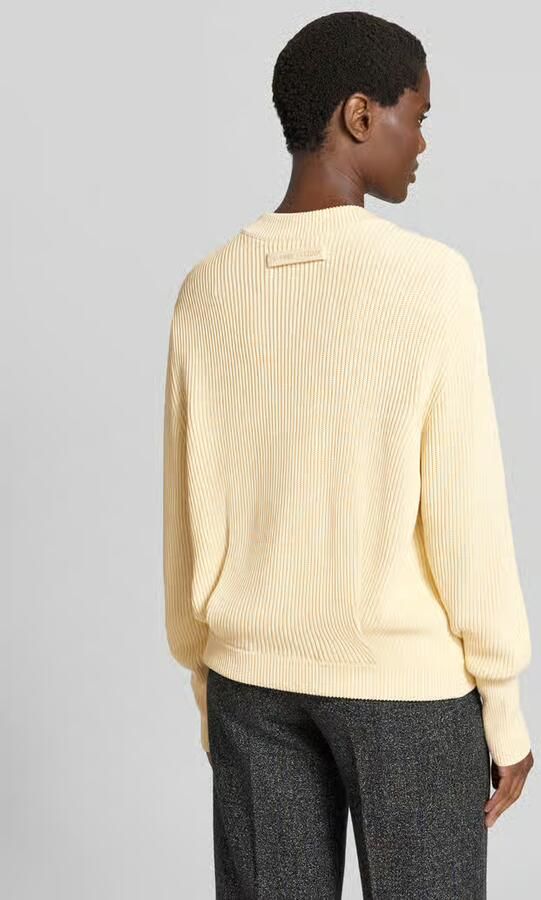 Victoria Beckham relaxed pullover met viscose - Foto 3