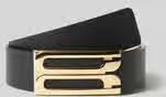 Victoria Beckham Riem met labeldetail