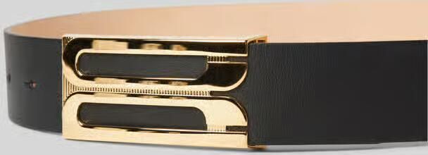 Victoria Beckham Riem met labeldetail