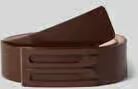 Victoria Beckham Riem met labeldetail