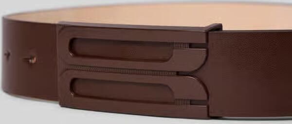 Victoria Beckham Riem met labeldetail