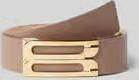 Victoria Beckham Riem met labeldetail