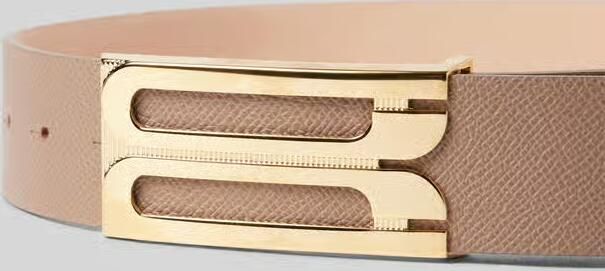 Victoria Beckham Riem met labeldetail