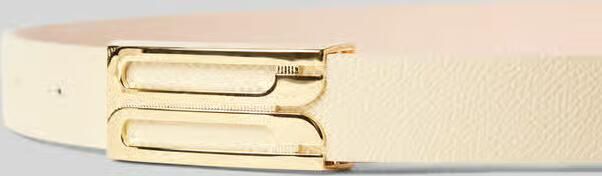 Victoria Beckham Riem met labeldetail